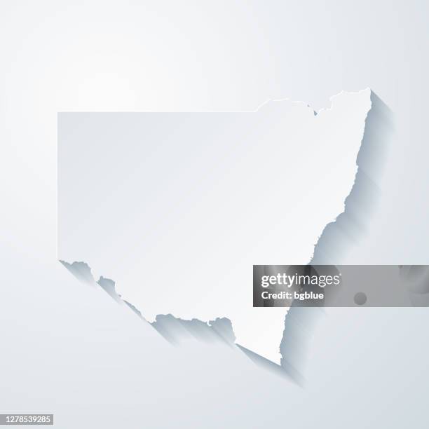331 Nsw Map High Res Illustrations - Getty Images
