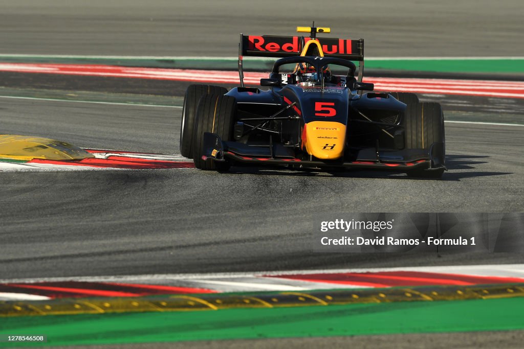 Formula 3 Testing in Barcelona - Day 1