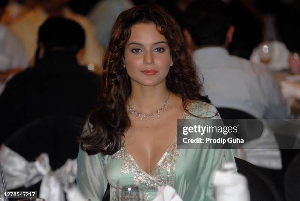 Kangana Ranaut attends the Iftar party hosted by Sanjay Dutt on August 30, 2010 in Mumbai, India.