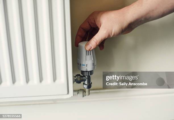 External Radiator Valve Control Option Control Valve Photos and Premium High Res Pictures - Getty Images