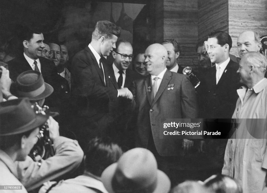 Kennedy And Khrushchev