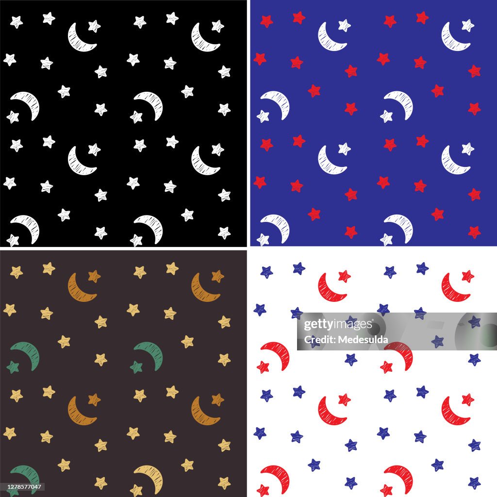 Cresecent Pattern Crescent Pattern High-Res Vector Graphic - Getty Images