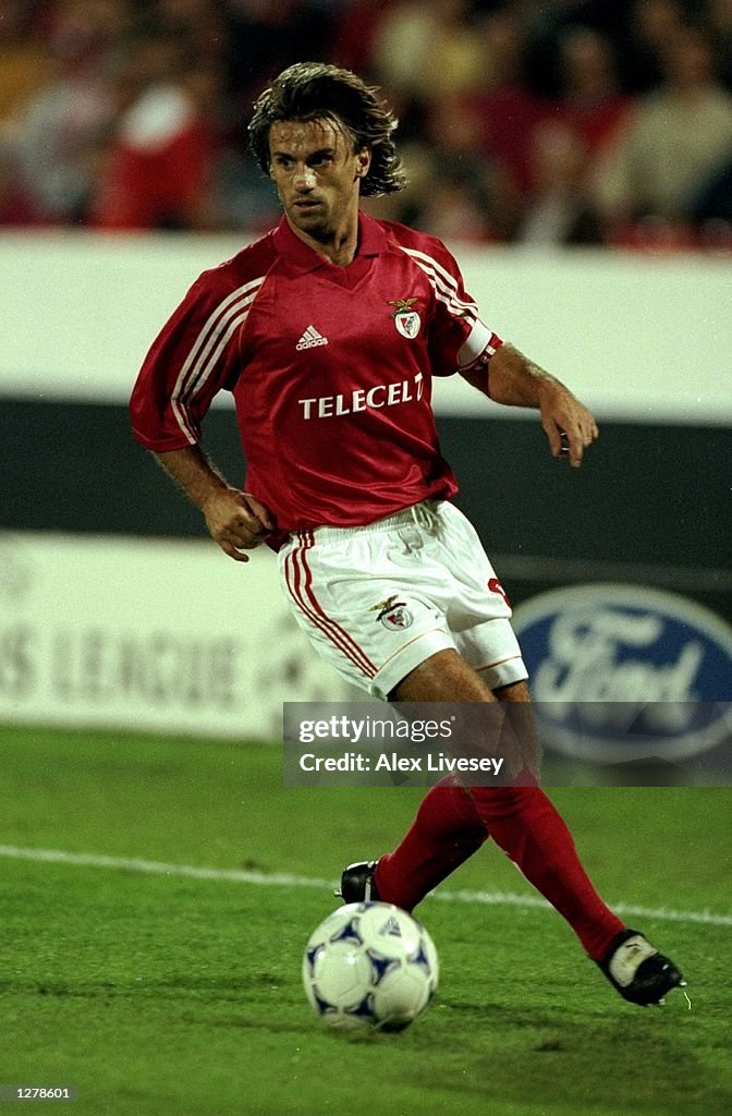 Joao Pinto of Benfica