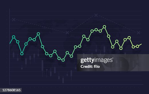 Stock Market Financial Data Chart High-Res Vector Graphic - Getty Images