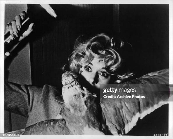 Tippi Hedren In 'The Birds' Tippi Hedren In 'The Birds'