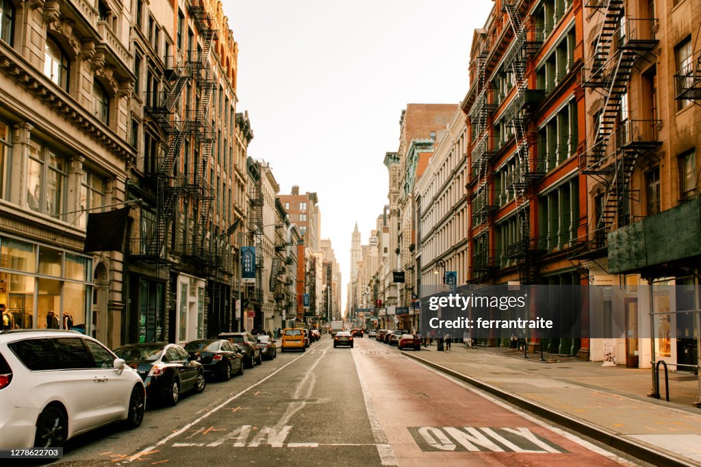 New York City Soho