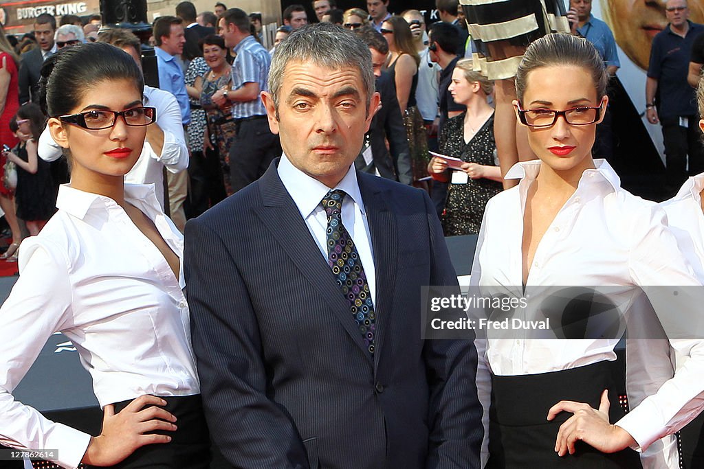 Johnny English Reborn - UK Premiere - Ouside Arrivals