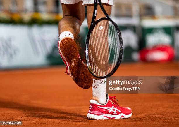 Lean display pace Novak Djokovic Shoes ストックフォトと画像 - Getty Images