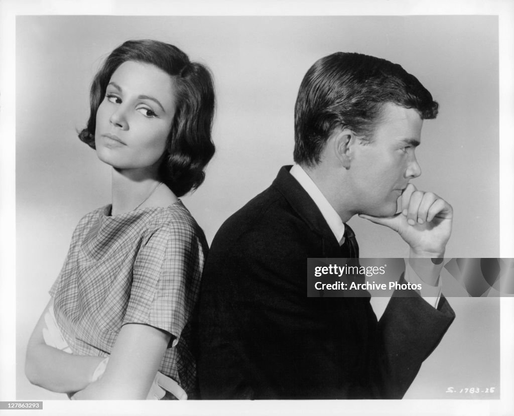 Paula Prentiss And Jim Hutton In 'Bachelor In Paradise'