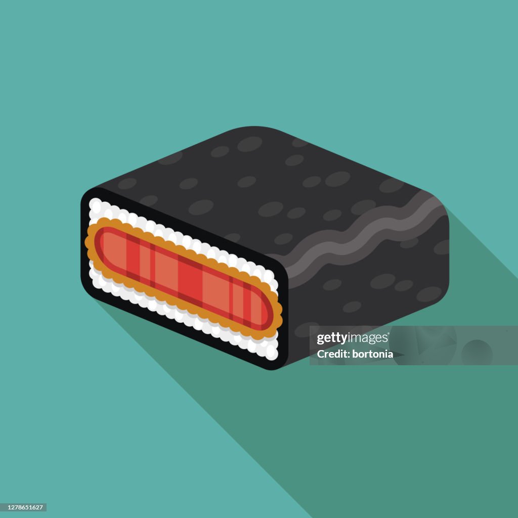 Onigirazu Wagyu Japanese Konbini Sandwich Icon