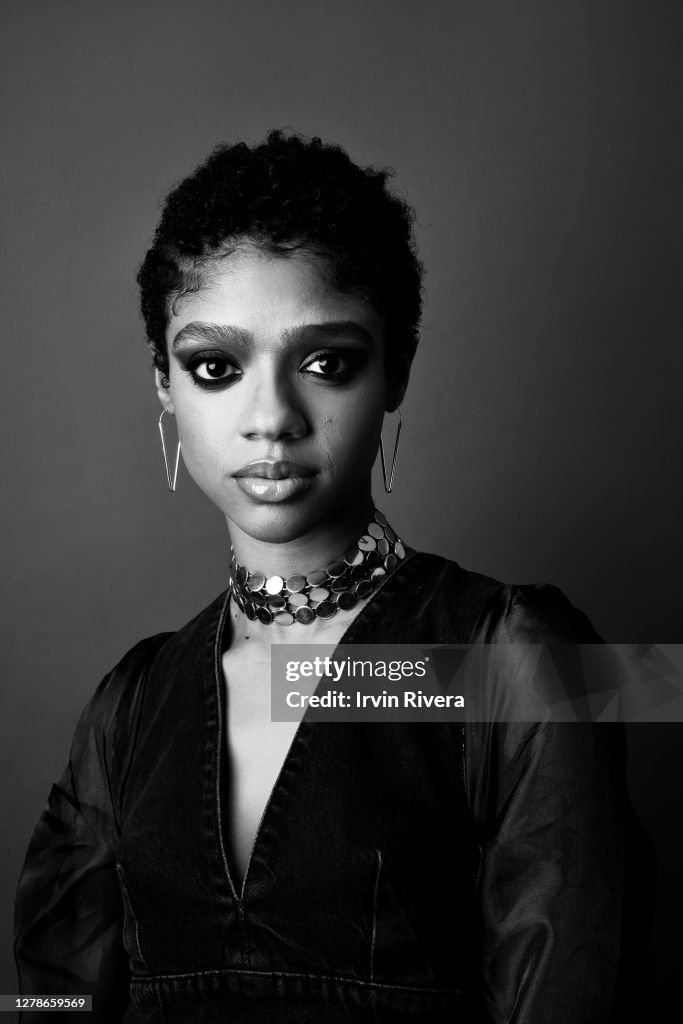 Actress Tiffany Boone is photographed for A Book of Magazine on... News ...
