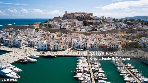 ibiza - ibiza town stock pictures, royalty-free photos & images