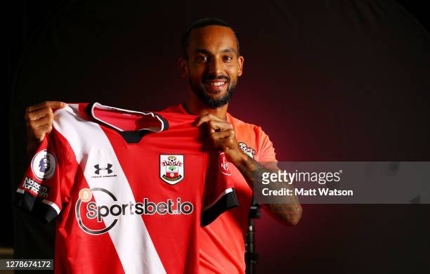 Southampton FC sign Theo Walcott on a season-long loan deal from Everton, pictured on October 05, 2020 in Southampton, England.