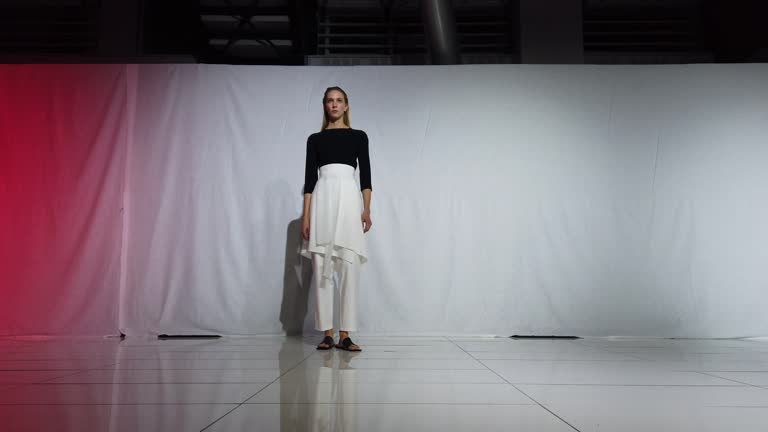 FRA: Mossi: Runway - Paris Fashion Week Womenswear Spring Summer 2021