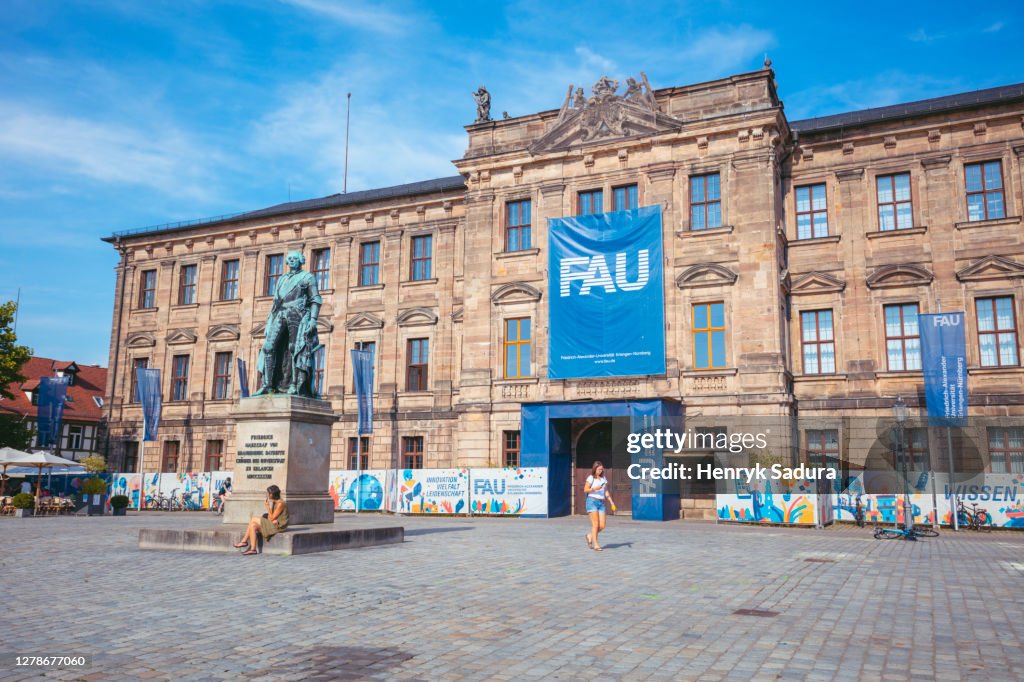 University of Erlangen-Nuremberg in Erlangen