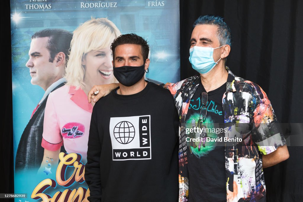 "Cris Superstar" Presentation In Madrid