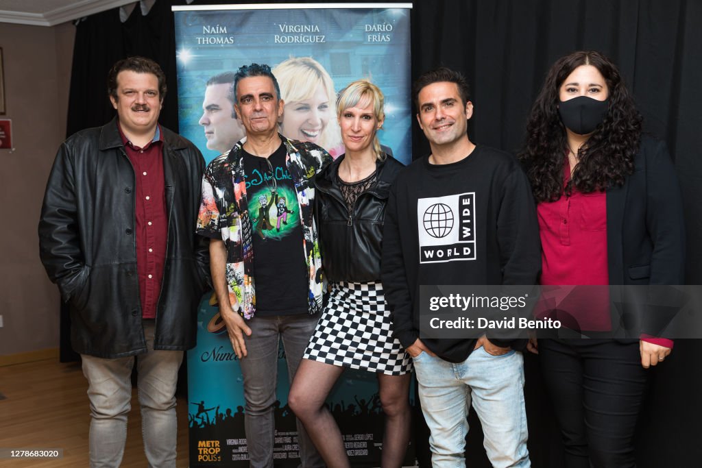 "Cris Superstar" Presentation In Madrid