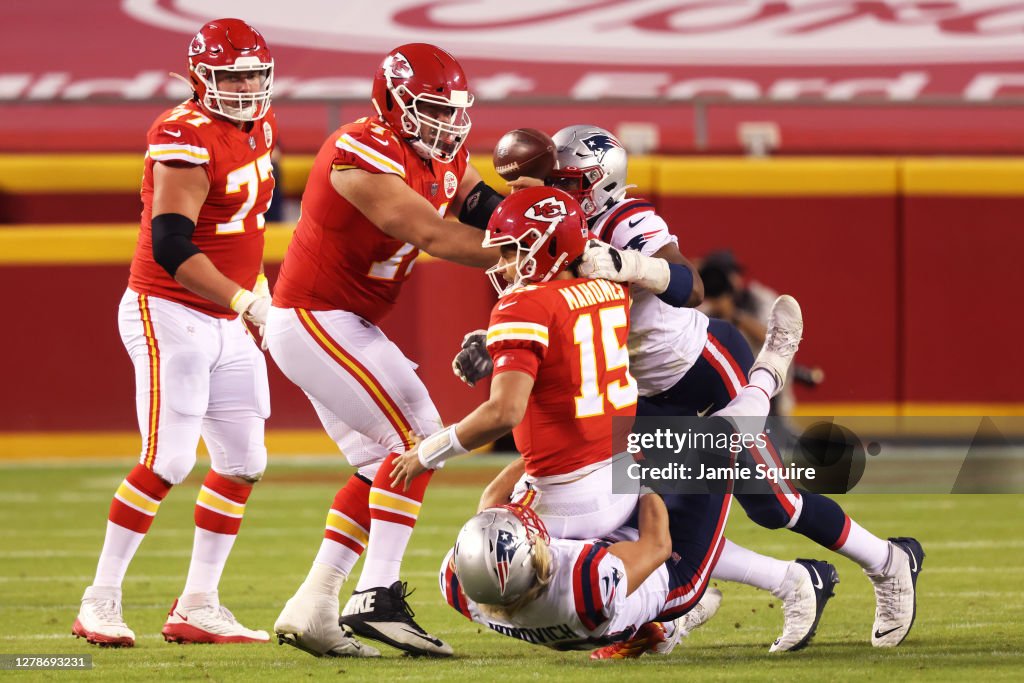 New England Patriots v Kansas City Chiefs