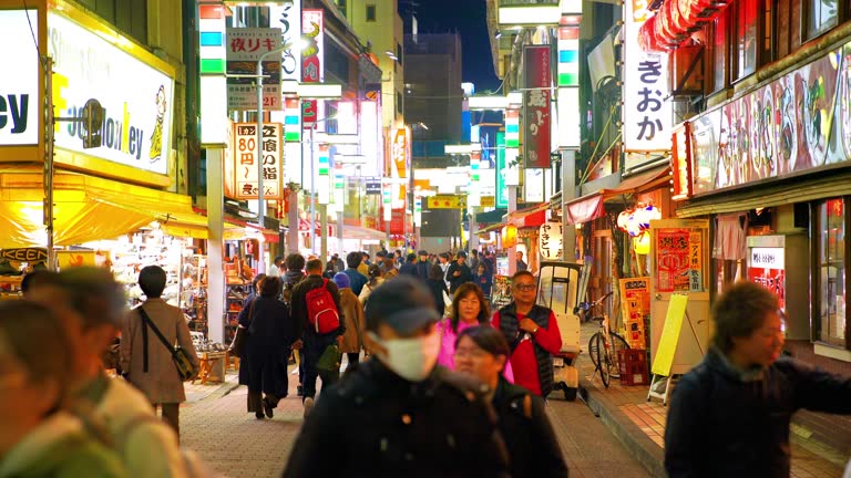 what is a red light district in japan