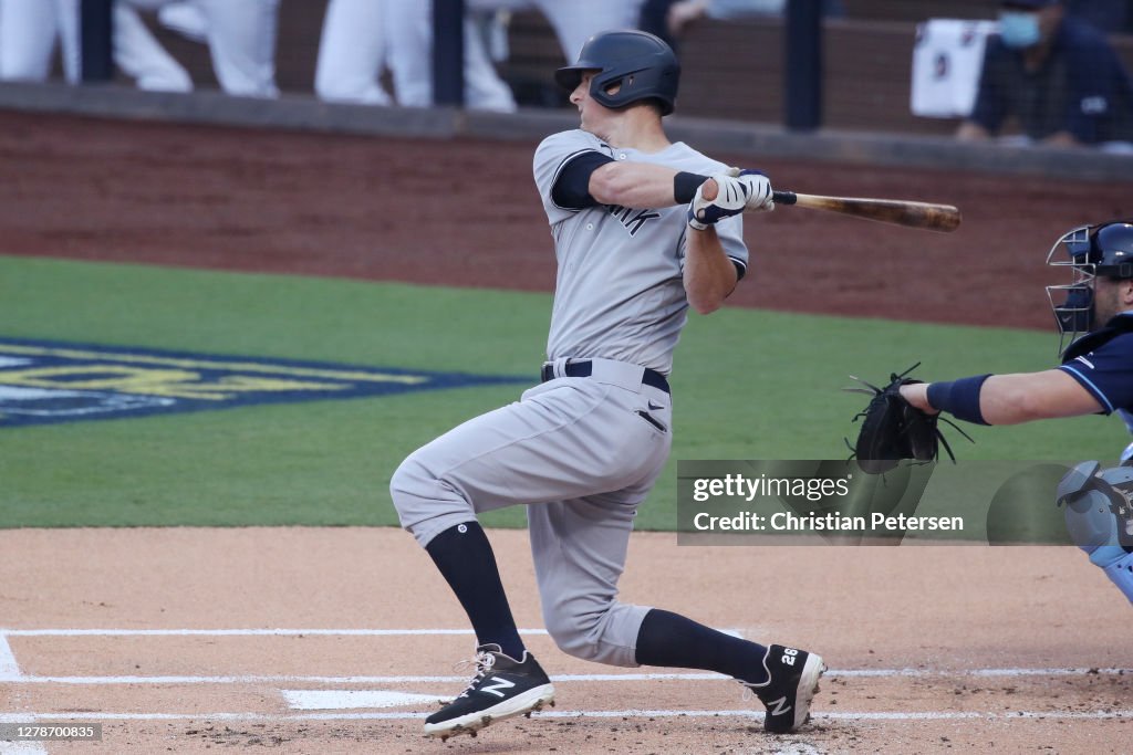 Division Series - New York Yankees v Tampa Bay Rays - Game One