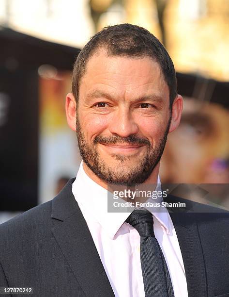 Dominic West attends the UK premiere of 'Johnny English Reborn' at Empire Leicester Square on October 2, 2011 in London, England.