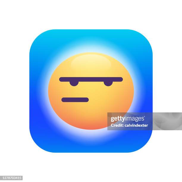 emoticon design blue background - cheating couple stock illustrations