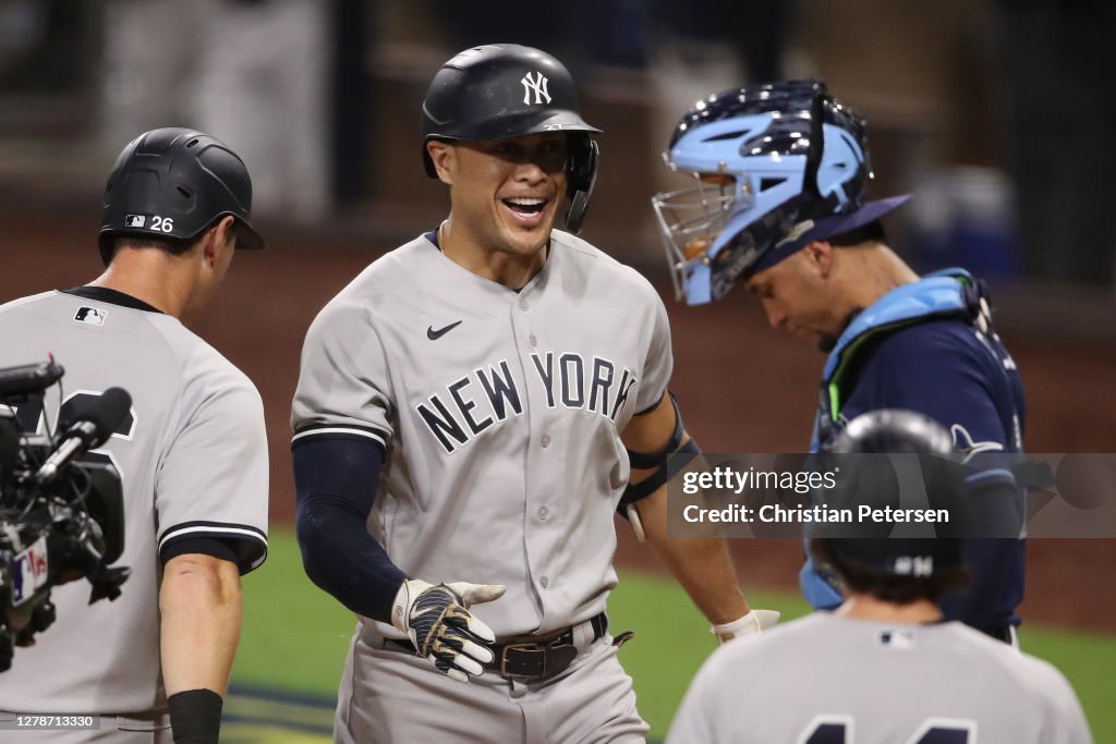 Division Series - New York Yankees v Tampa Bay Rays - Game One