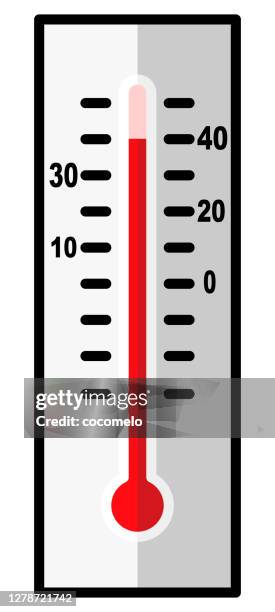 thermometer. - heat stroke stock illustrations