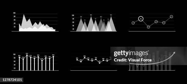 black and white bar and line graph representing data... 2,527 Black And White Data Graph Stock Photos, High-Res Pictures, and ...