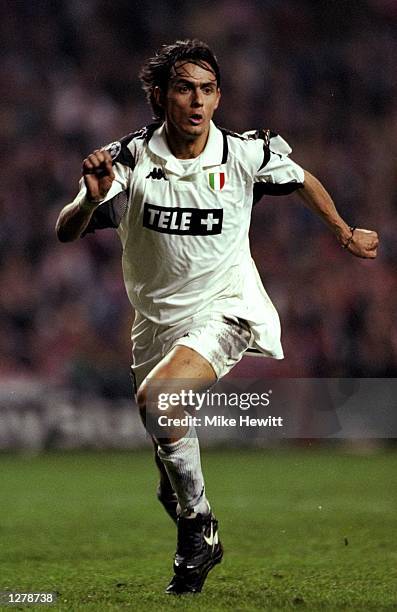 Filippo Inzaghi Juventus Photos and Premium High Res Pictures - Getty ...