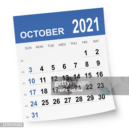 October 2021 Calendar October 2021 Calendar