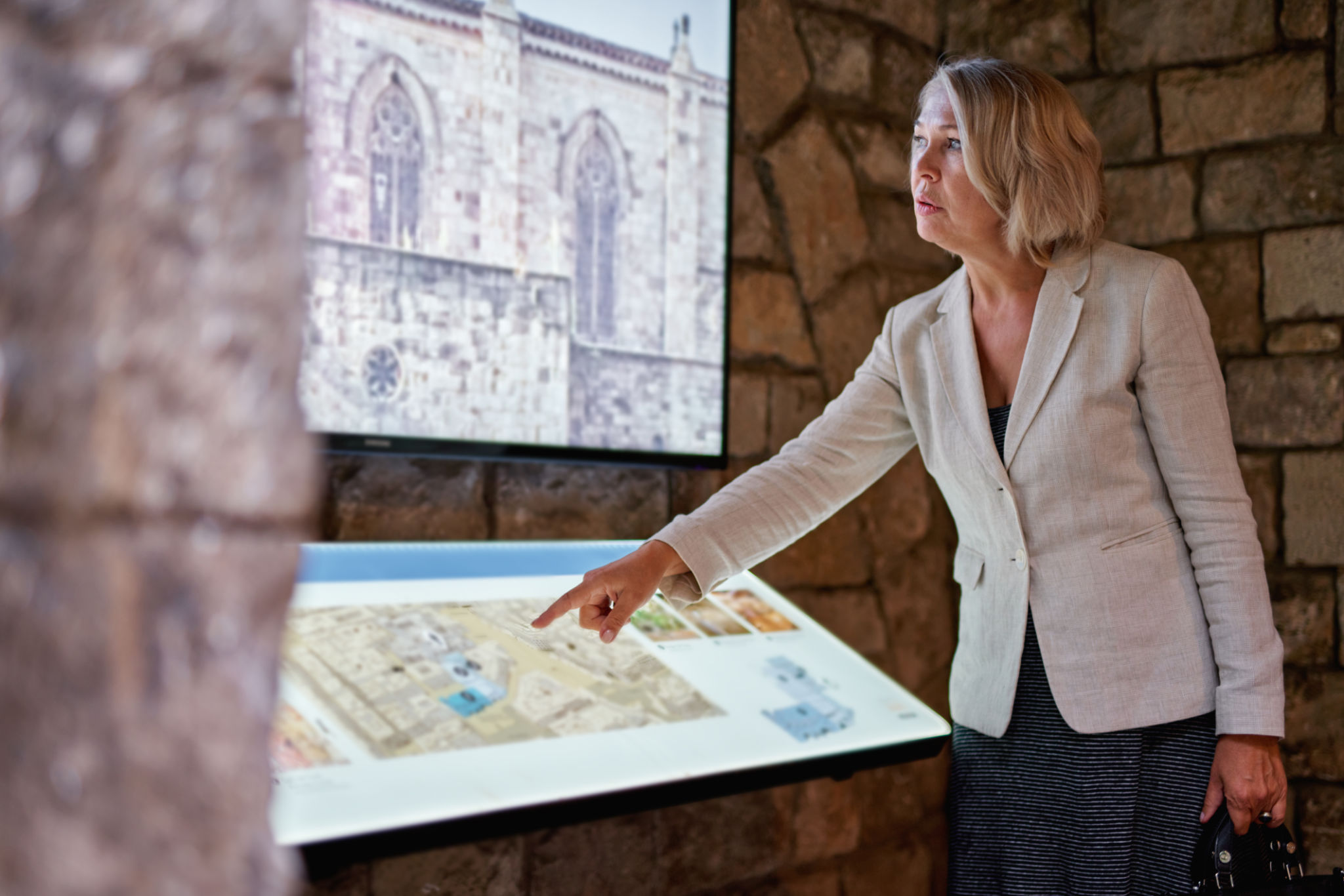 interactive museum exhibit