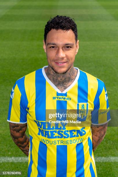 Gregory van der Wiel of RKC Waalwijk during the 2020 - 2021 season photo shoot of RKC Waalwijk on August 11, 2020 in Waalwijk, The Netherlands.