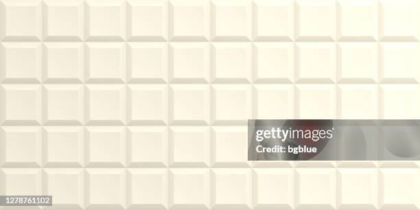 abstract golden white background - geometric texture - chocolate bar white background stock illustrations