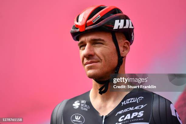 Start / Adam Hansen of Australia and Team Lotto Soudal / Catania City / during the 103rd Giro d'Italia 2020, Stage 4 a 140km stage from Catania to...