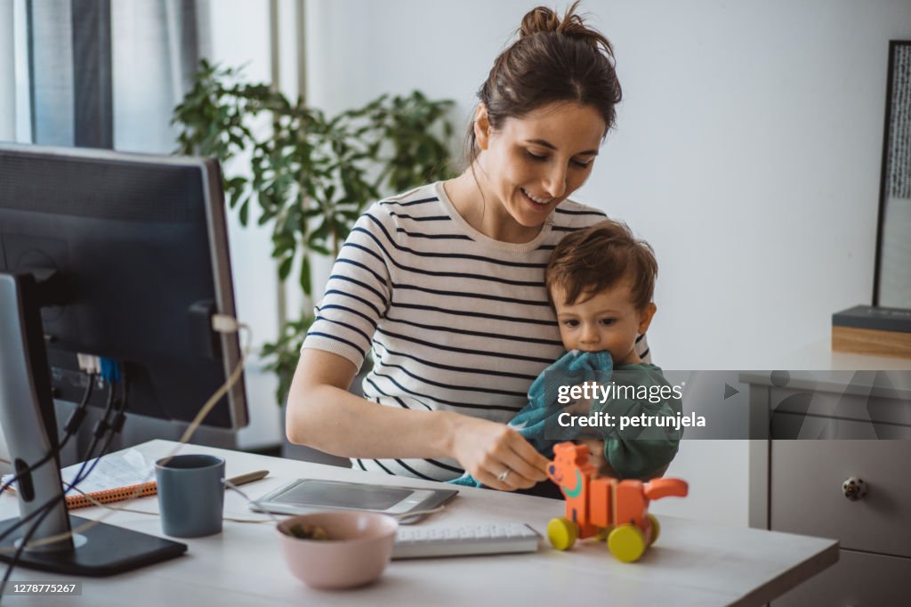 Baby Getting Help Baby Want To Help High-Res Stock Photo - Getty Images