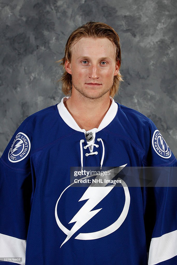 Tampa Bay Lightning Headshots