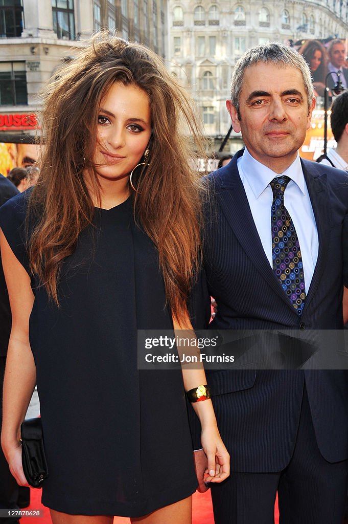 Johnny English Reborn - UK Premiere - Inside Arrivals