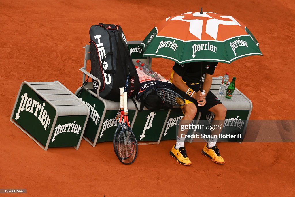 2020 French Open - Day Ten
