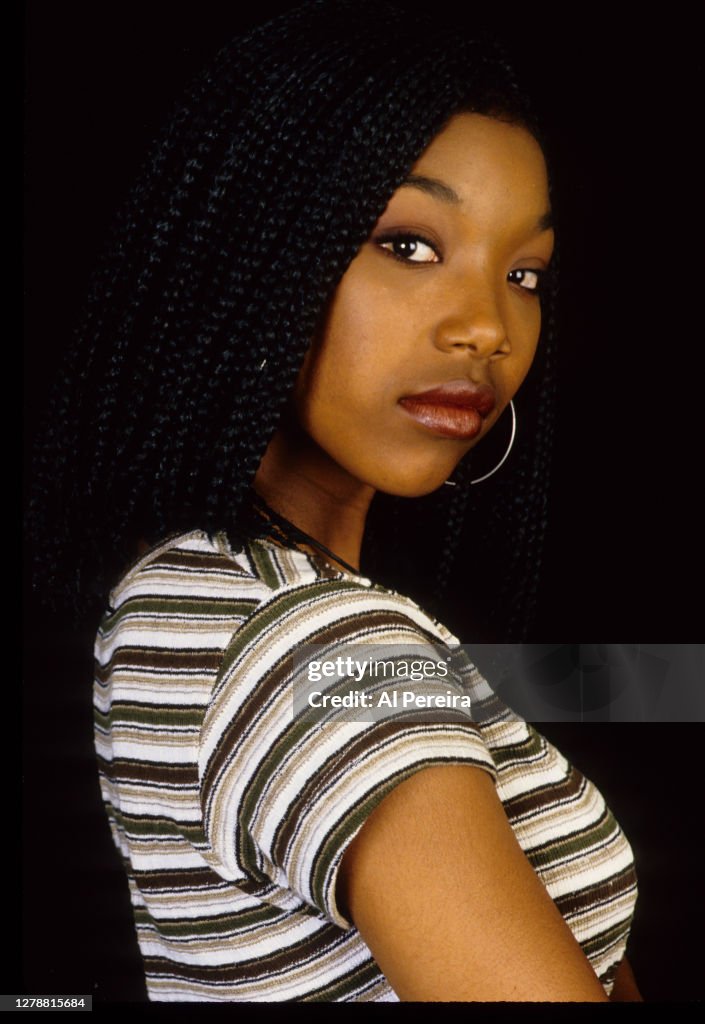 Brandy R&b Singer Singer and actress Brandy appears in a portrait taken on July 10 ...