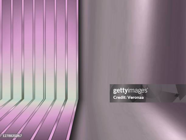 pink and silver abstract background. - lighting architecture shadow geometry stock illustrations