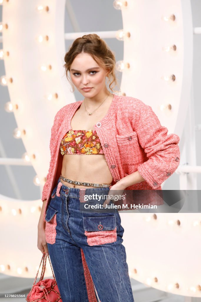 Chanel: Photocall - Paris Fashion Week - Womenswear Spring Summer 2021