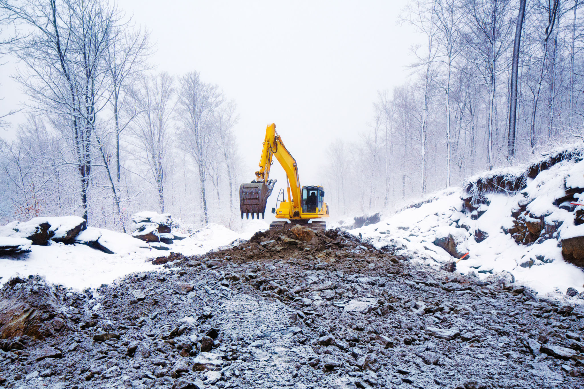 winter construction