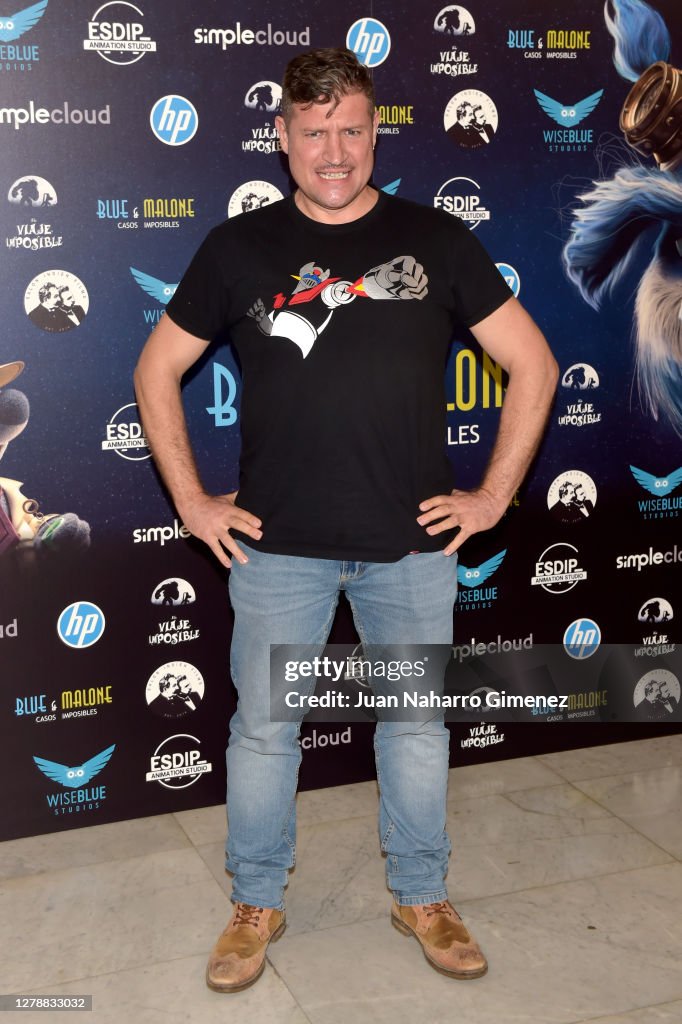 "Blue Y Malone. Casos Imposibles" Madrid Premiere