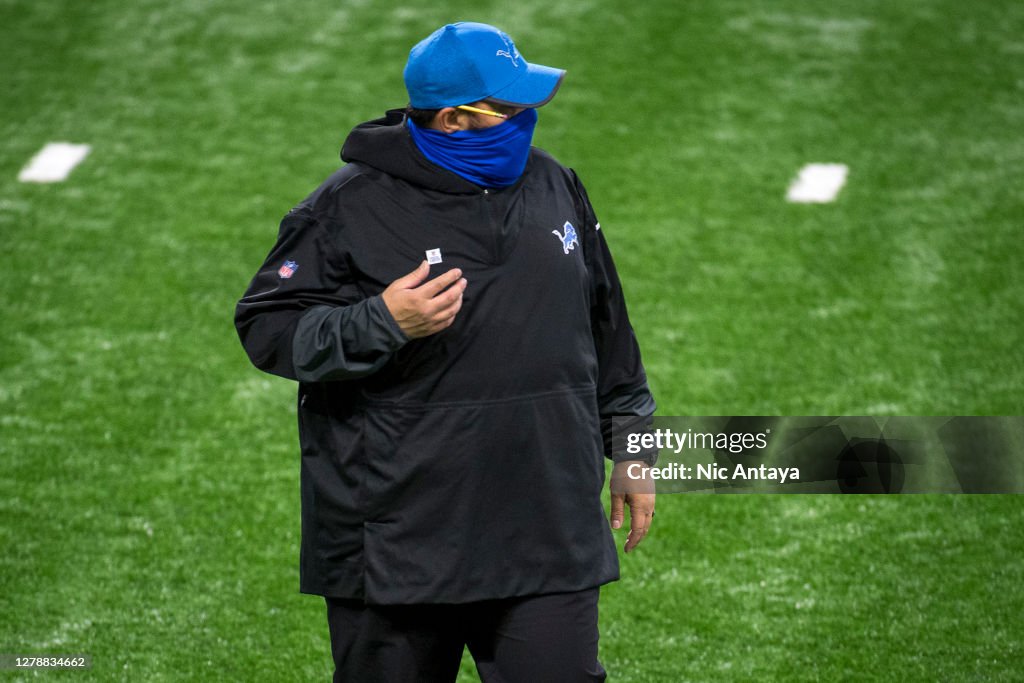 New Orleans Saints v Detroit Lions