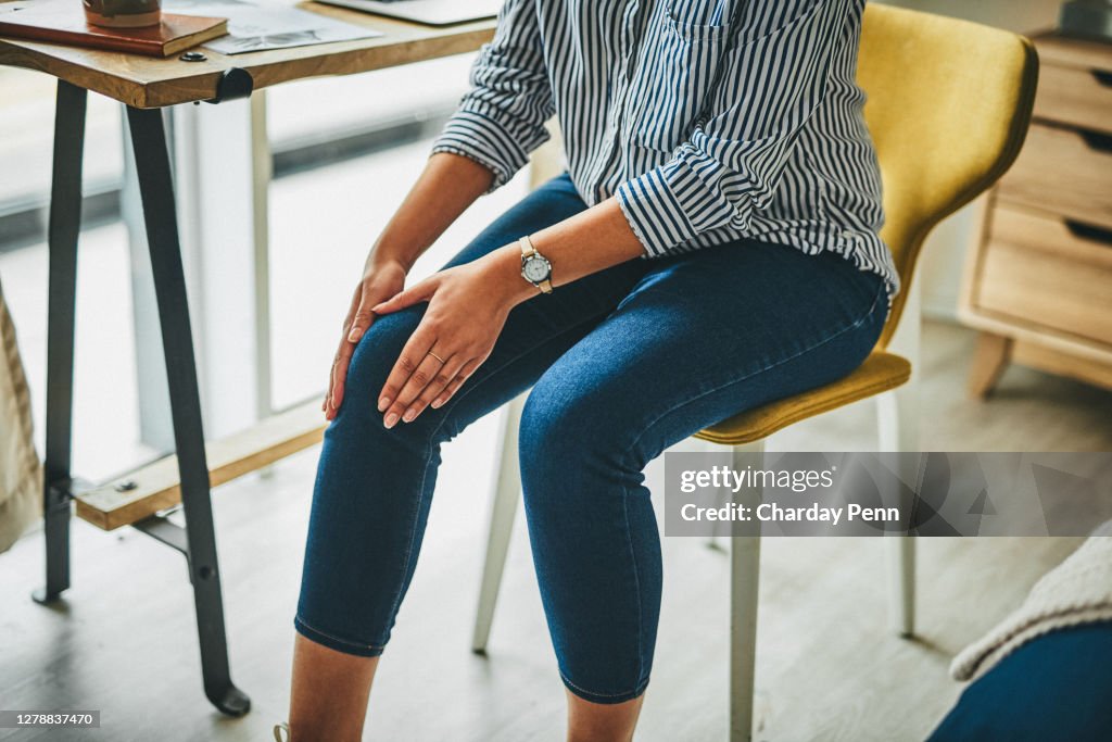 Prolonged periods of sitting can cause stiffness to your joints