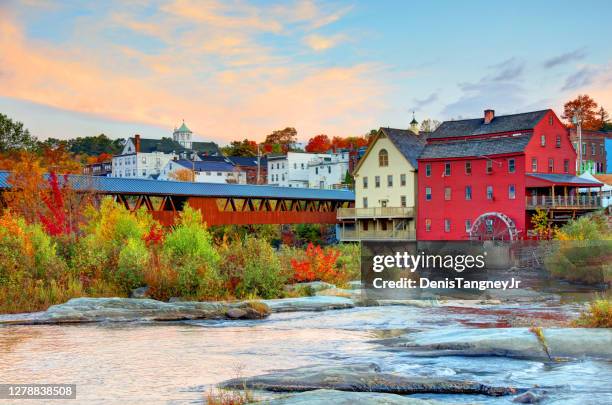 littleton, new hampshire - appalachia stock pictures, royalty-free photos & images