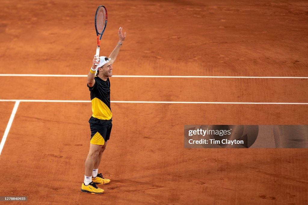 French Open Tennis. Roland-Garros 2020.