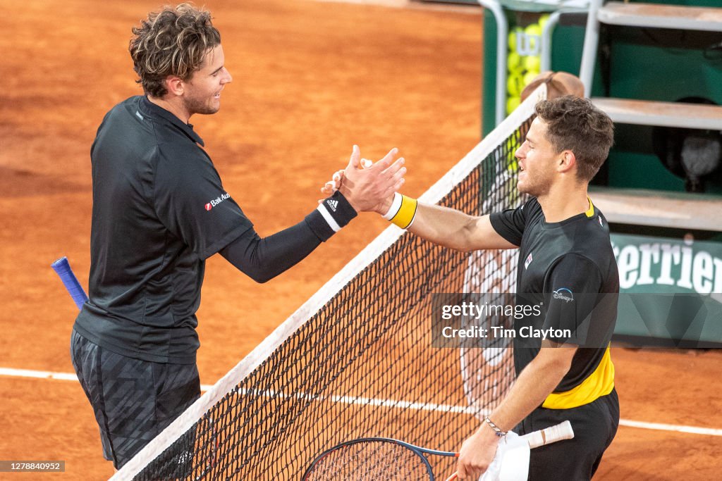 French Open Tennis. Roland-Garros 2020.