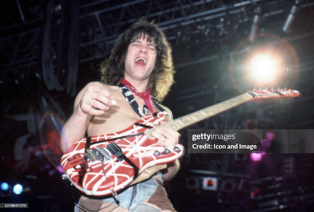 Eddie Van Halen In Detroit